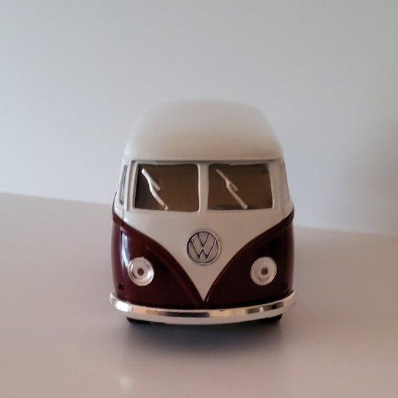 🆕 1962 VVW Classic" Bus - TOY with "Pull Back" Action - Picture 5 of 5